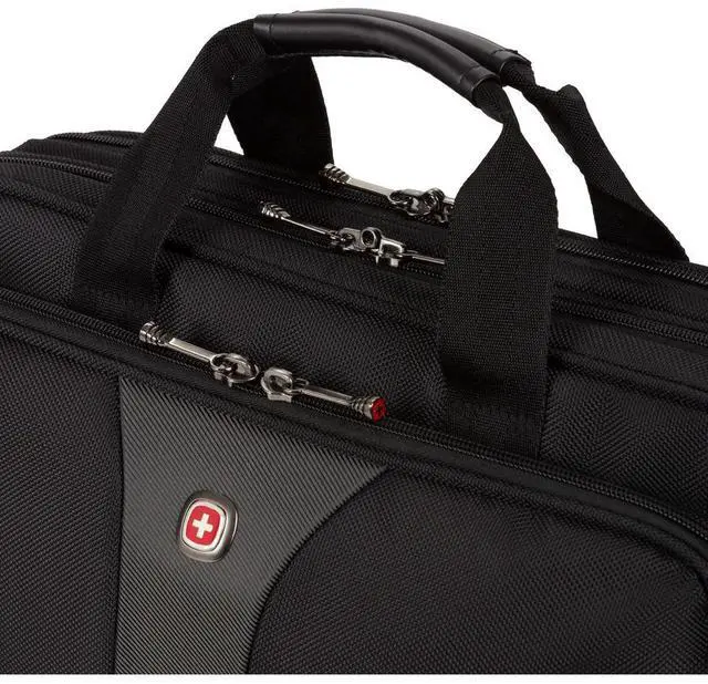 Alt view image 17 of 18 - Swissgear LEGACY 16" WA-7652-14F00 Double Gusset Computer case