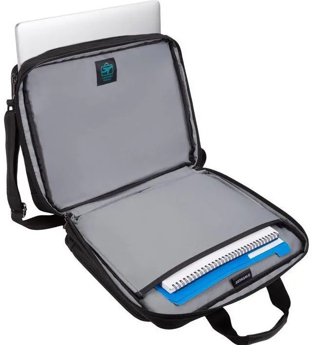 Alt view image 18 of 18 - Swissgear LEGACY 16" WA-7652-14F00 Double Gusset Computer case