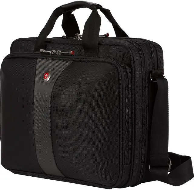 Alt view image 16 of 18 - Swissgear LEGACY 16" WA-7652-14F00 Double Gusset Computer case