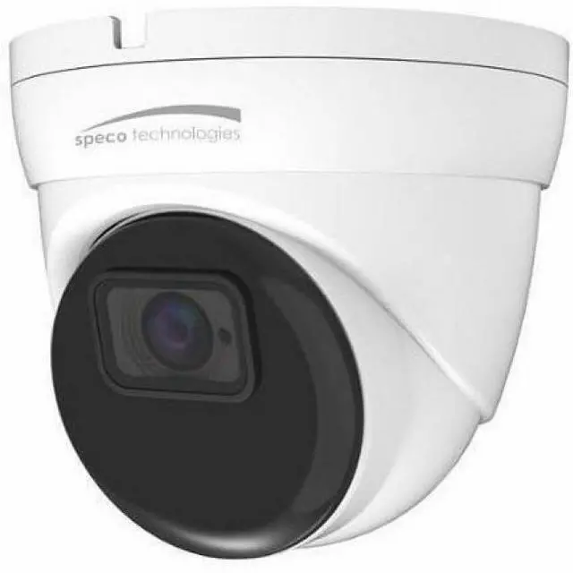 Alt view image 2 of 3 - Speco O5K2 5 Megapixel Indoor/Outdoor Network Camera - Color - Turret - 90 ft Infrared Night Vision - 2392 x 1944 - 2.80 mm Fixed Lens - 30 fps - CMOS - IP66 - Built-in Microphone, SD Card Local Stora