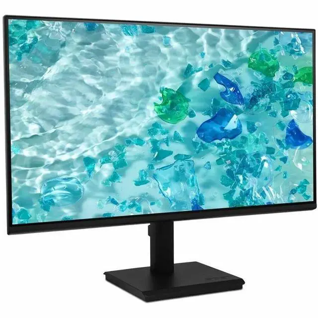 Alt view image 2 of 9 - Acer Vero V277 G 27" Class LCD Monitor - 16:9 - Black - 27" Viewable - 4 ms - Speakers - HDMI - VGA - DisplayPort