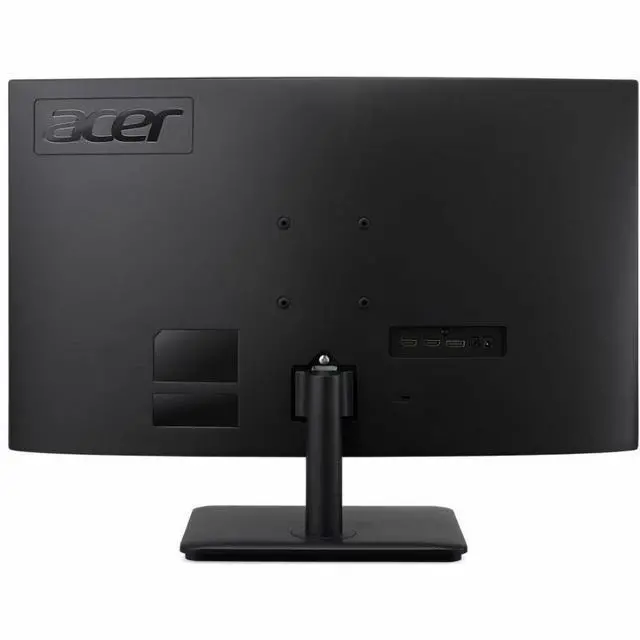 Alt view image 5 of 12 - Acer Nitro ED270R H 27" Class Gaming LCD Monitor - 16:9 - Black - 27" Viewable - 250 Nit - 5 ms - Speakers - HDMI - VGA