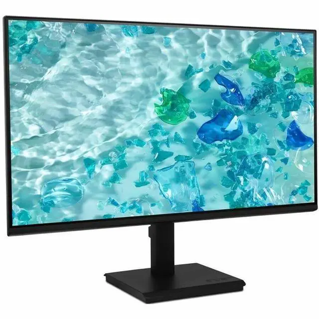 Alt view image 3 of 9 - Acer Vero V277 G 27" Class LCD Monitor - 16:9 - Black - 27" Viewable - 4 ms - Speakers - HDMI - VGA
