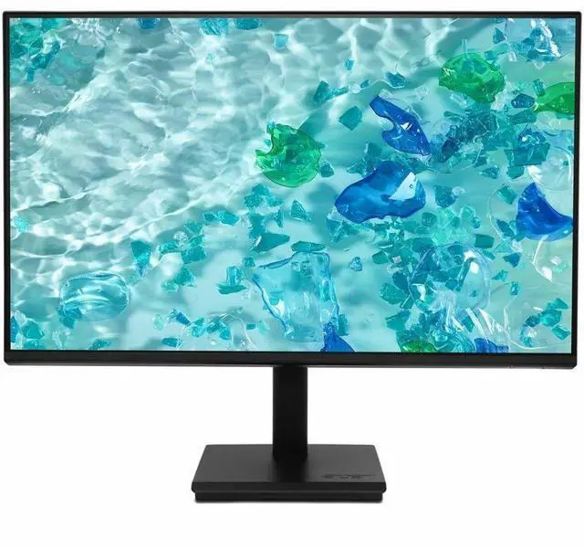 Alt view image 4 of 9 - Acer Vero V277 G 27" Class LCD Monitor - 16:9 - Black - 27" Viewable - 4 ms - Speakers - HDMI - VGA