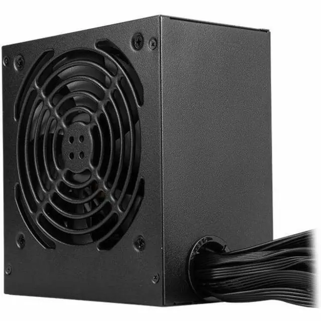 Alt view image 3 of 7 - MSI MAG 750W Power Supply - Internal - 120 V AC, 230 V AC Input - 5 V DC, 3.3 V DC, 12 V DC, -12 V DC, 5 V SB Output - 750 W - Active PFC - 1 +12V Rails - 1 Fan(s) - NVIDIA SLI Supported - 90% Efficie