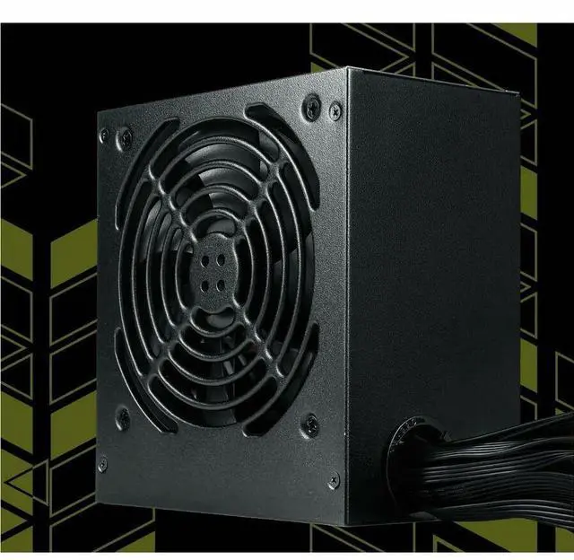 Alt view image 6 of 7 - MSI MAG 750W Power Supply - Internal - 120 V AC, 230 V AC Input - 5 V DC, 3.3 V DC, 12 V DC, -12 V DC, 5 V SB Output - 750 W - Active PFC - 1 +12V Rails - 1 Fan(s) - NVIDIA SLI Supported - 90% Efficie