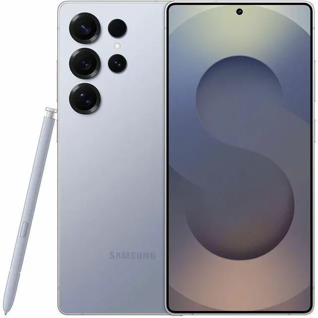 Alt view image 4 of 8 - SAMSUNG Galaxy S25 Ultra Cell Phone, 256GB, AI Smartphone, Unlocked Android, AI Camera, Fast Processor, Long Battery Life, 2025, Titanium Silverblue