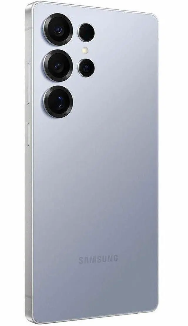 Alt view image 5 of 8 - SAMSUNG Galaxy S25 Ultra Cell Phone, 256GB, AI Smartphone, Unlocked Android, AI Camera, Fast Processor, Long Battery Life, 2025, Titanium Silverblue