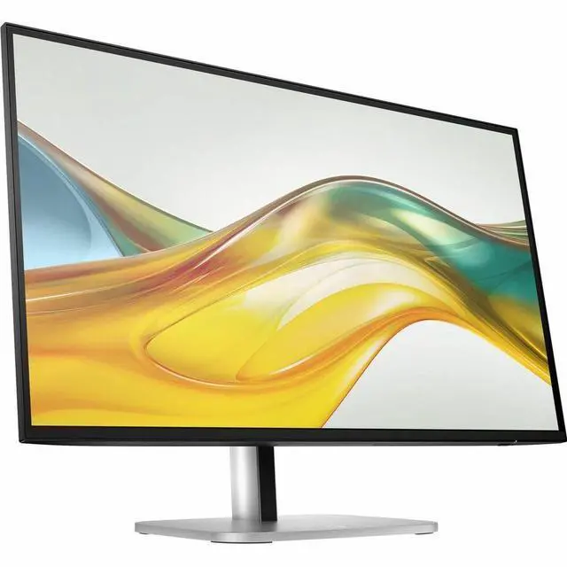 Alt view image 5 of 8 - HP 527pq 27" Class WQHD LCD Monitor - 16:9 - Jet Black - 27" Viewable - In-plane Switching (IPS) Technology - 2560 x 1440 - 16.7 Million Colors - 350 Nit - 5 ms