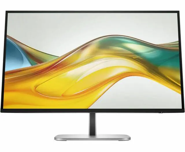 Alt view image 6 of 8 - HP 527pq 27" Class WQHD LCD Monitor - 16:9 - Jet Black - 27" Viewable - In-plane Switching (IPS) Technology - 2560 x 1440 - 16.7 Million Colors - 350 Nit - 5 ms