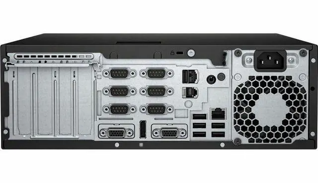 Alt view image 4 of 5 - HP Engage Flex Pro-C G2 POS Terminal - Core i5 i5-13500E 2.40 GHz - vPro Technology - 16 GB DDR5 SDRAM - 256 GB SSD M.2