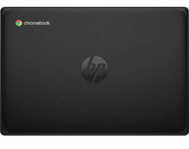 Alt view image 2 of 7 - HP Fortis G1m 11.6" Touchscreen Rugged Clamshell Chromebook - HD - Octa-core (ARM Cortex A76 + Cortex A55) - 4 GB - 32 GB Flash Memory - English Keyboard - Jet Black - MediaTek Kompanio 520 Chip