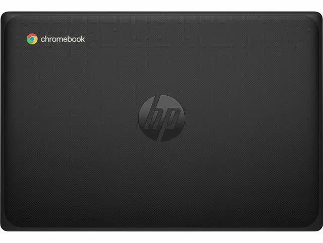 Alt view image 5 of 7 - HP Fortis G1m 11.6" Rugged Clamshell Chromebook - HD - Octa-core (ARM Cortex A76 + Cortex A55) - 8 GB - 64 GB Flash Memory - English Keyboard - Jet Black - MediaTek Kompanio 520 Chip - 1366 x 768