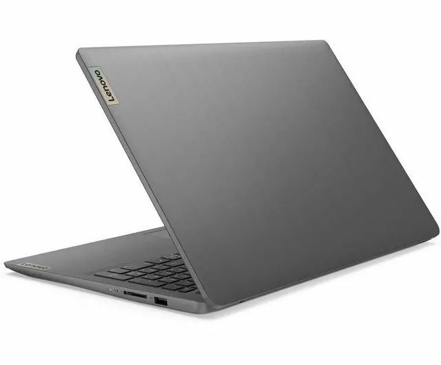 Alt view image 2 of 8 - Lenovo IdeaPad 3 15IAU7 82RK01AEUS 15.6" Notebook - Full HD - Intel Core i3 12th Gen i3-1215U - 8 GB - 512 GB SSD - English (US) Keyboard - Arctic Gray - Intel Chip - 1920 x 1080 - Windows 11 Home