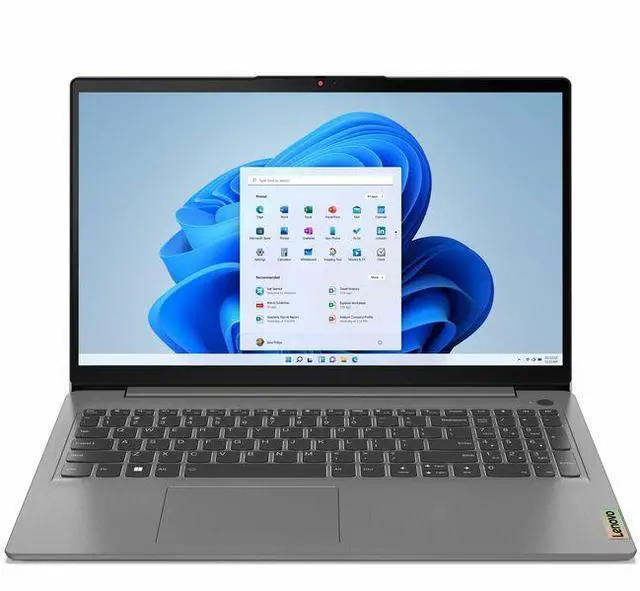 Main image of Lenovo IdeaPad 3 15IAU7 82RK01AEUS 15.6" Notebook - Full HD - Intel Core i3 12th Gen i3-1215U - 8 GB - 512 GB SSD - English (US) Keyboard - Arctic Gray - Intel Chip - 1920 x 1080 - Windows 11 Home