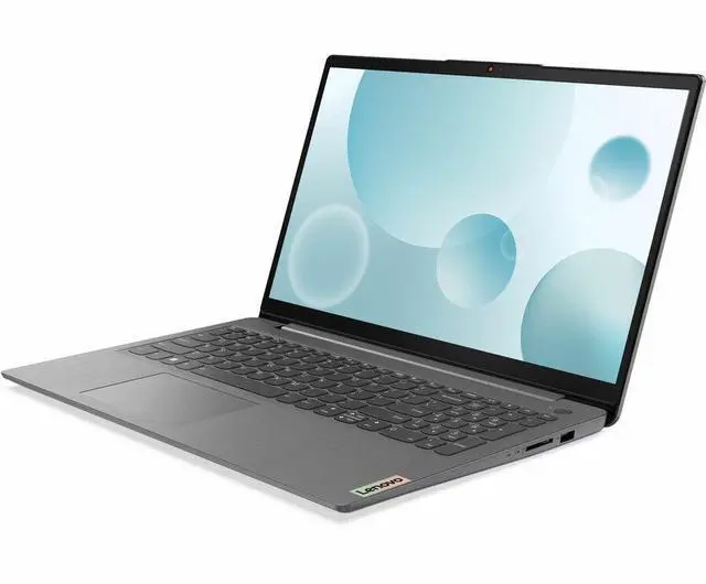 Alt view image 5 of 8 - Lenovo IdeaPad 3 15IAU7 82RK01AEUS 15.6" Notebook - Full HD - Intel Core i3 12th Gen i3-1215U - 8 GB - 512 GB SSD - English (US) Keyboard - Arctic Gray - Intel Chip - 1920 x 1080 - Windows 11 Home
