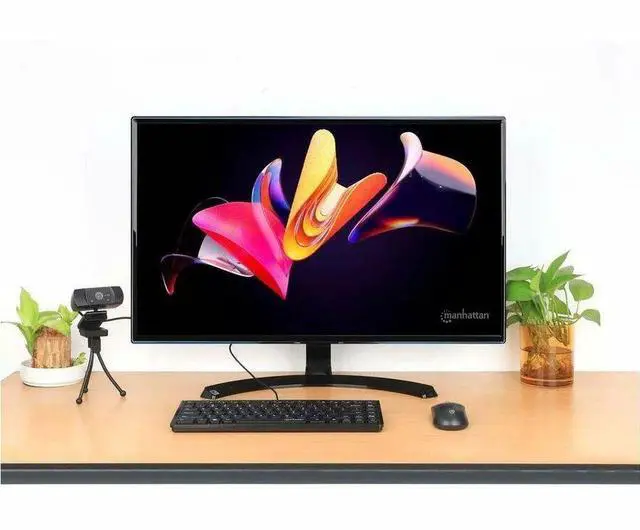 Alt view image 5 of 13 - Manhattan Slim Wired USB Mini Keyboard - Cable Connectivity - USB Type A Interface - 82 Key(s) - Linux, ChromeOS, Windows 7, Windows 8.1, Windows 10, Windows 11 - Notebook, Desktop Computer - PC - ABS