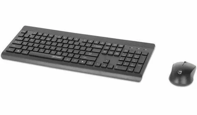 Main image of Manhattan MWK7350 Wireless USB Keyboard and Mouse Combo Set