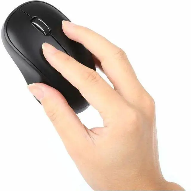 Alt view image 2 of 8 - Manhattan MWK7350 Wireless USB Keyboard and Mouse Combo Set