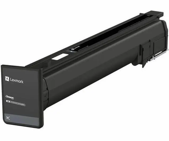 Main image of Lexmark Original Laser Toner Cartridge - Box - Return Program - Black - 1 / Each - 46900 Pages