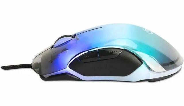 Alt view image 5 of 14 - Manhattan RGB LED Wired Optical USB Mouse - 12800 DPI Precision, 5-Button Design, 6 Switchable Light Modes, Perfect for Gaming & Work - 190381
