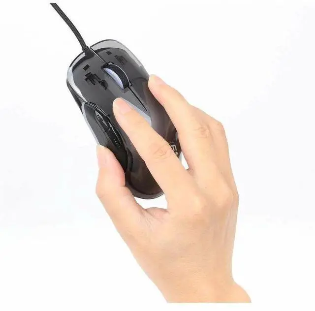 Alt view image 7 of 14 - Manhattan RGB LED Wired Optical USB Mouse - 12800 DPI Precision, 5-Button Design, 6 Switchable Light Modes, Perfect for Gaming & Work - 190381