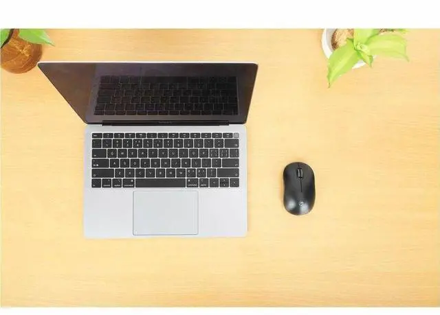 Alt view image 3 of 8 - Manhattan MW3075 Wireless Optical USB Mouse - Full-size Mouse - Optical - Wireless - 32.81 ft - Radio Frequency - 2.40 GHz - Black - USB Type A - 1200 dpi - Scroll Wheel - 3 Button(s) - Symmetrical -