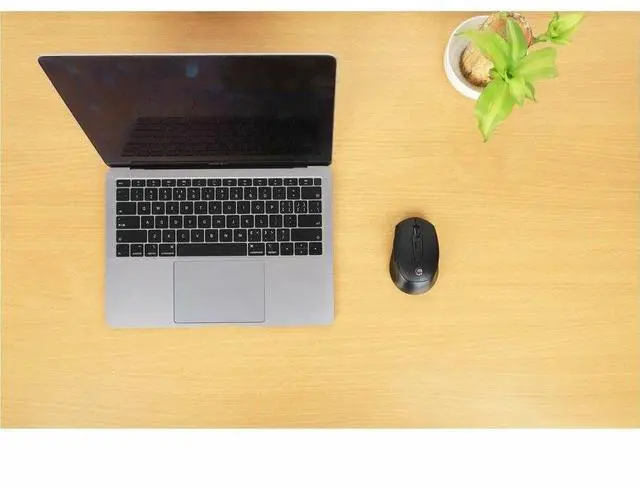 Alt view image 3 of 12 - Manhattan MW6200 Wireless Optical USB Mouse - Full-size Mouse - Optical - Wireless - 32.81 ft - Radio Frequency - 2.40 GHz - Black - USB Type A - 1600 dpi - Scroll Wheel - 6 Button(s) - Right-handed -