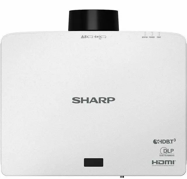 Alt view image 2 of 7 - Sharp NEC Display XP-P721Q-W DLP Projector - 16:9 - Floor Mountable, Ceiling Mountable - 3840 x 2160 - Front, Rear, Rear Ceiling, Front Ceiling, Ceiling - 2160p - 20000 Hour Normal Mode - 30000 Hour E