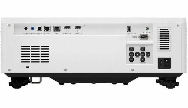 Alt view image 3 of 7 - Sharp NEC Display XP-P721Q-W DLP Projector - 16:9 - Floor Mountable, Ceiling Mountable - 3840 x 2160 - Front, Rear, Rear Ceiling, Front Ceiling, Ceiling - 2160p - 20000 Hour Normal Mode - 30000 Hour E