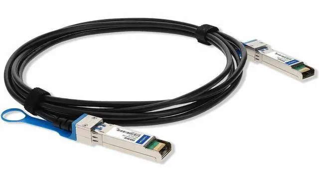 Alt view image 2 of 7 - AddOn Twinaxial Network Cable - 6.56 ft Twinaxial Network Cable for Network Device, Transceiver - First End: 1 x SFP28 Network - Second End: 1 x SFP28 Network - 25 Gbit/s - 1 - TAA Compliant
