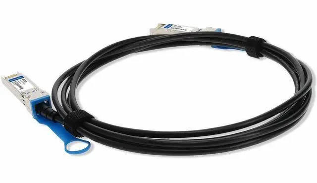 Alt view image 3 of 7 - AddOn Twinaxial Network Cable - 6.56 ft Twinaxial Network Cable for Network Device, Transceiver - First End: 1 x SFP28 Network - Second End: 1 x SFP28 Network - 25 Gbit/s - 1 - TAA Compliant