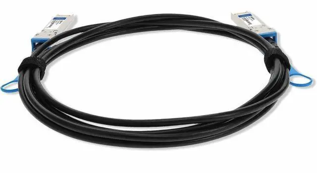 Alt view image 5 of 7 - AddOn Twinaxial Network Cable - 6.56 ft Twinaxial Network Cable for Network Device, Transceiver - First End: 1 x SFP28 Network - Second End: 1 x SFP28 Network - 25 Gbit/s - 1 - TAA Compliant