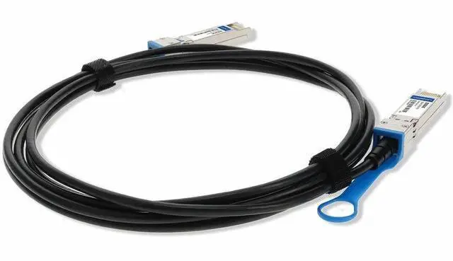Alt view image 6 of 7 - AddOn Twinaxial Network Cable - 6.56 ft Twinaxial Network Cable for Network Device, Transceiver - First End: 1 x SFP28 Network - Second End: 1 x SFP28 Network - 25 Gbit/s - 1 - TAA Compliant