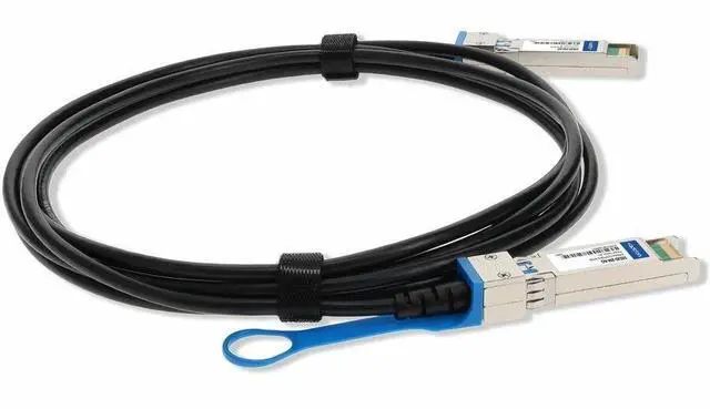 Alt view image 7 of 7 - AddOn Twinaxial Network Cable - 6.56 ft Twinaxial Network Cable for Network Device, Transceiver - First End: 1 x SFP28 Network - Second End: 1 x SFP28 Network - 25 Gbit/s - 1 - TAA Compliant