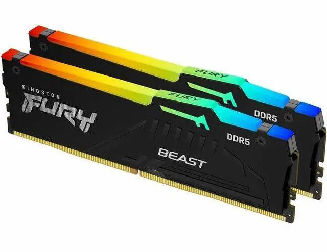 Alt view image 9 of 20 - 64GB DDR5 6000MT/S CL30 DIMM