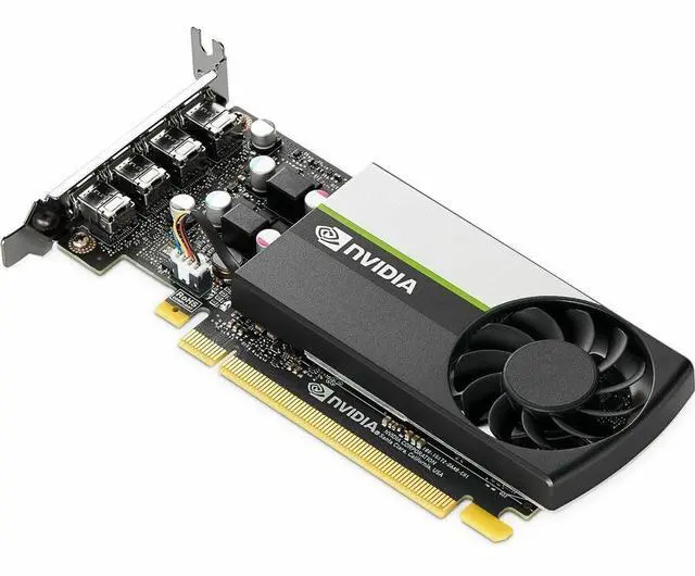 Alt view image 2 of 6 - HP NVIDIA T400E Graphic Card - 4 GB - 4 x Mini DisplayPort - Mini DisplayPort