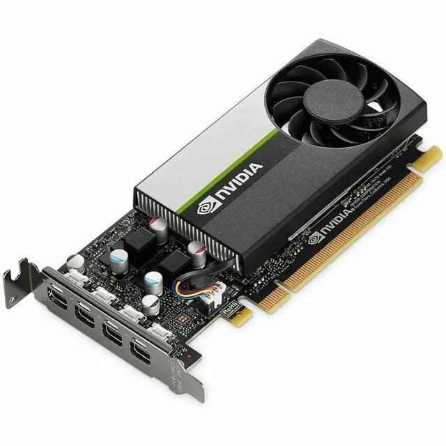 Alt view image 5 of 6 - HP NVIDIA T400E Graphic Card - 4 GB - 4 x Mini DisplayPort - Mini DisplayPort