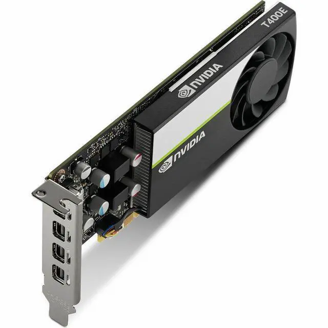Alt view image 6 of 6 - HP NVIDIA T400E Graphic Card - 4 GB - 4 x Mini DisplayPort - Mini DisplayPort