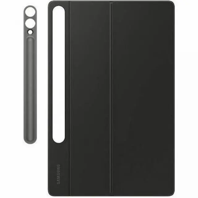 Main image of Samsung Book Cover Keyboard/Cover Case (Book Fold) Samsung Galaxy Tab S10+, Galaxy Tab S9+, Galaxy Tab S9 FE+ Tablet - Black - 7.6" Height x 11.3" Width x 0.6" Depth