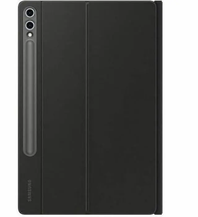 Alt view image 6 of 7 - Samsung Book Cover Keyboard/Cover Case (Book Fold) Samsung Galaxy Tab S10+, Galaxy Tab S9+, Galaxy Tab S9 FE+ Tablet - Black - 7.6" Height x 11.3" Width x 0.6" Depth