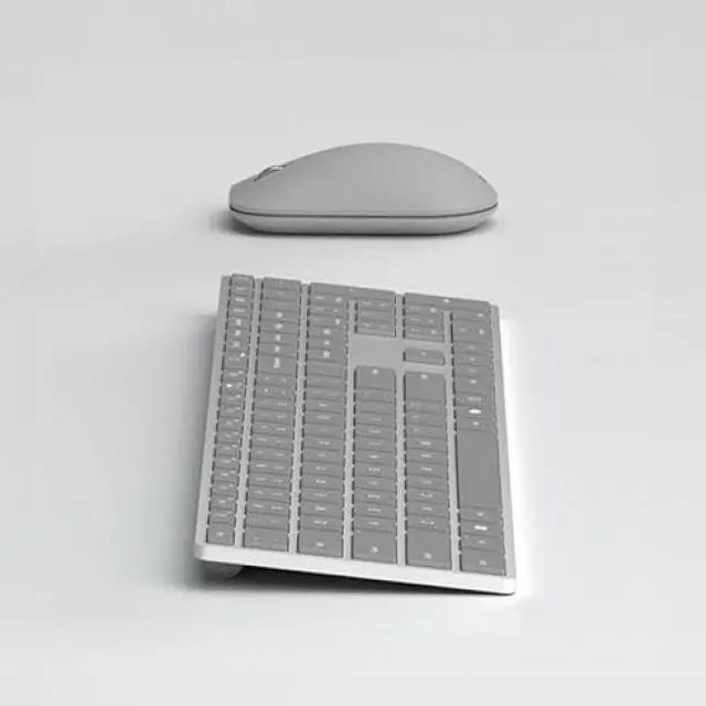 Alt view image 3 of 3 - Microsoft Surface Keyboard - Gray