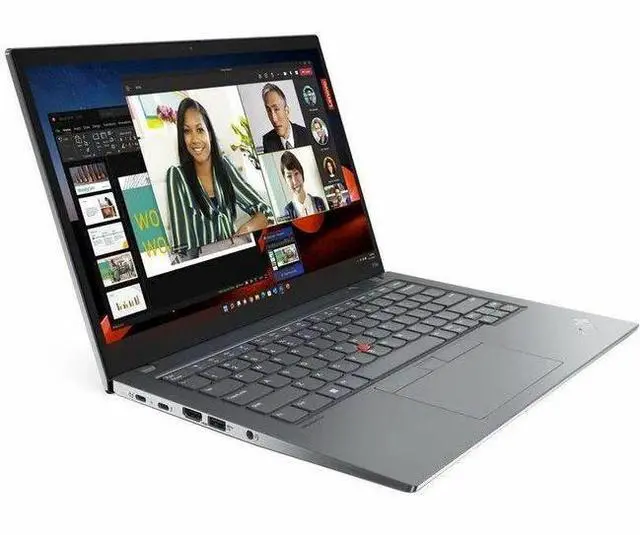 Alt view image 5 of 11 - Lenovo ThinkPad T14s Gen 4 21F80053US 14" Touchscreen Notebook - WUXGA - AMD Ryzen 7 PRO 7840U - 32 GB - 1 TB SSD - English Keyboard - Storm Gray - AMD Chip - 1920 x 1200 - Windows 11 Pro   21F80053US