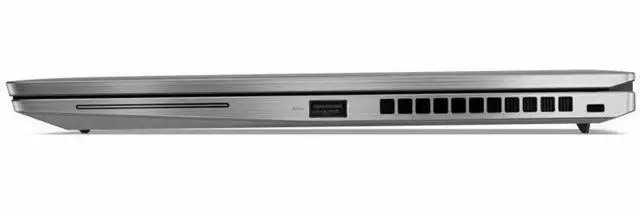 Alt view image 7 of 11 - Lenovo ThinkPad T14s Gen 4 21F80053US 14" Touchscreen Notebook - WUXGA - AMD Ryzen 7 PRO 7840U - 32 GB - 1 TB SSD - English Keyboard - Storm Gray - AMD Chip - 1920 x 1200 - Windows 11 Pro   21F80053US
