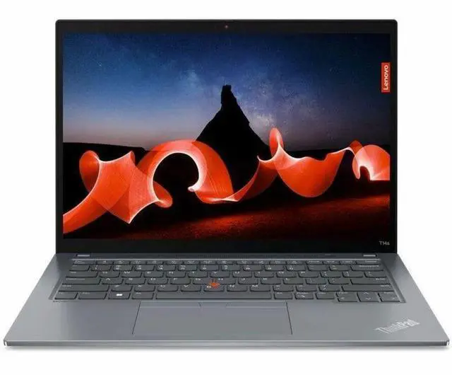 Alt view image 10 of 11 - Lenovo ThinkPad T14s Gen 4 21F80053US 14" Touchscreen Notebook - WUXGA - AMD Ryzen 7 PRO 7840U - 32 GB - 1 TB SSD - English Keyboard - Storm Gray - AMD Chip - 1920 x 1200 - Windows 11 Pro   21F80053US
