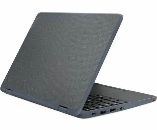 Alt view image 7 of 12 - Lenovo 500w Yoga Gen 4 12.2" Touch Screen Intel Processor N100 4GB Memory 128 GB SSD Windows 11 Pro 82VQ000EUS