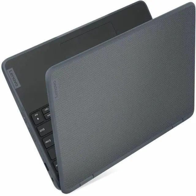 Alt view image 8 of 12 - Lenovo 500w Yoga Gen 4 12.2" Touch Screen Intel Processor N100 4GB Memory 128 GB SSD Windows 11 Pro 82VQ000EUS
