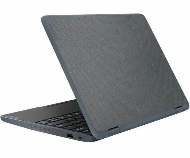 Alt view image 9 of 12 - Lenovo 500w Yoga Gen 4 12.2" Touch Screen Intel Processor N100 4GB Memory 128 GB SSD Windows 11 Pro 82VQ000EUS