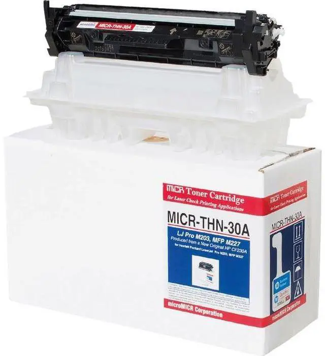 Alt view image 6 of 7 - microMICR  Toner Cartridge MICRTHN30A