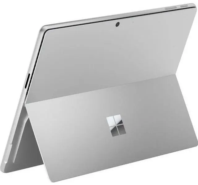 Alt view image 6 of 7 - Microsoft Surface Pro Copilot+ PC Touchscreen 13" OLED Snapdragon X Elite Processor 32GB RAM 1TB SSD (11th Edition) Platinum + Microsoft Surface Pro Keyboard with Pen Storage - Black Large - Note